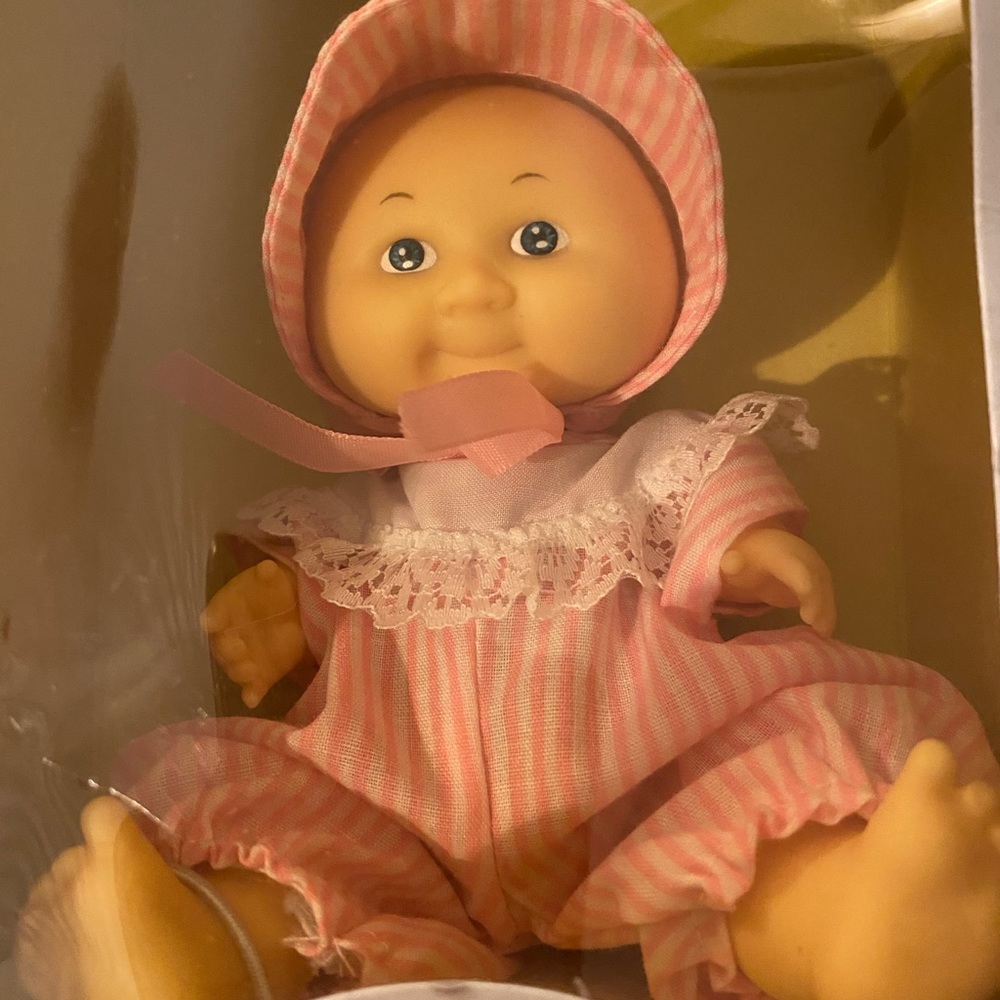 Poupée PLAYMATE SUNSHINE KIDS 1985 – N°506020, NEUVE En Boîte, 3 Tenues